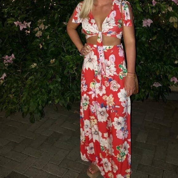 WORN ONCE Vici two piece set - Picture 1 of 4